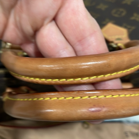 LOUIS VUITTON Speedy 30 EUC comes w/xtras. - Picture 13 of 17